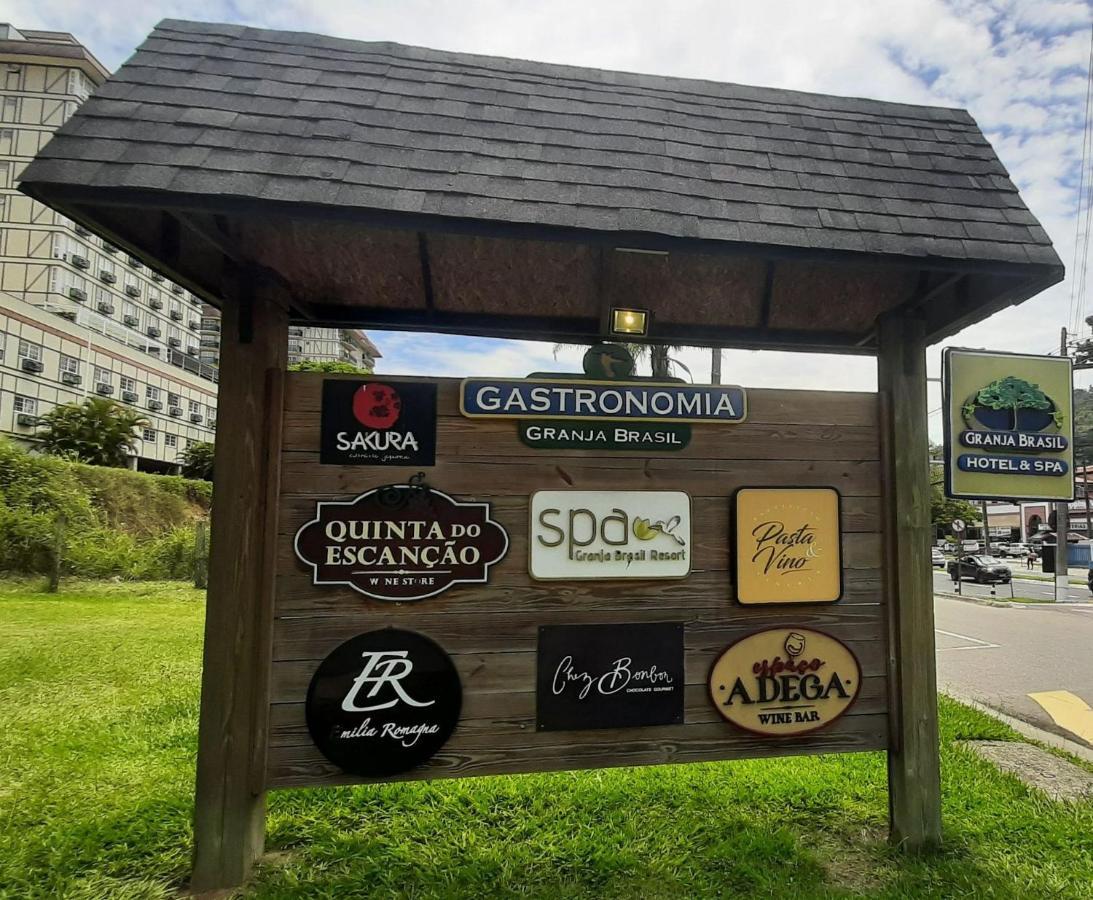 Studio 107 - Moderno No Granja Brasil Em Itaipava Petrópolis Exteriör bild