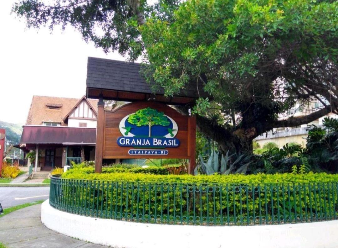 Studio 107 - Moderno No Granja Brasil Em Itaipava Petrópolis Exteriör bild