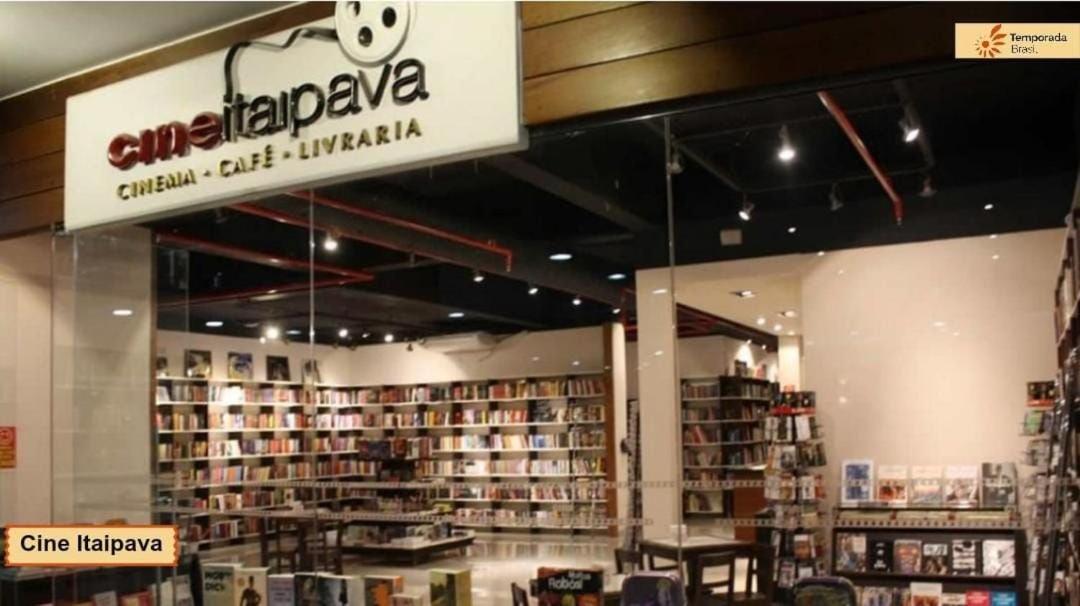 Studio 107 - Moderno No Granja Brasil Em Itaipava Petrópolis Exteriör bild